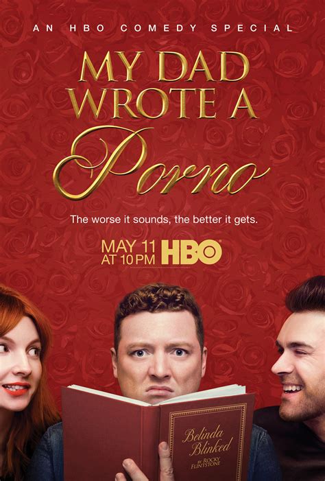 My Dad Wrote a Porno premieres May 11 at 10PM on HBO.Jamie Morton and his co-hosts, James Cooper and Alice Levine, explore Morton's father's infamous erotic ...